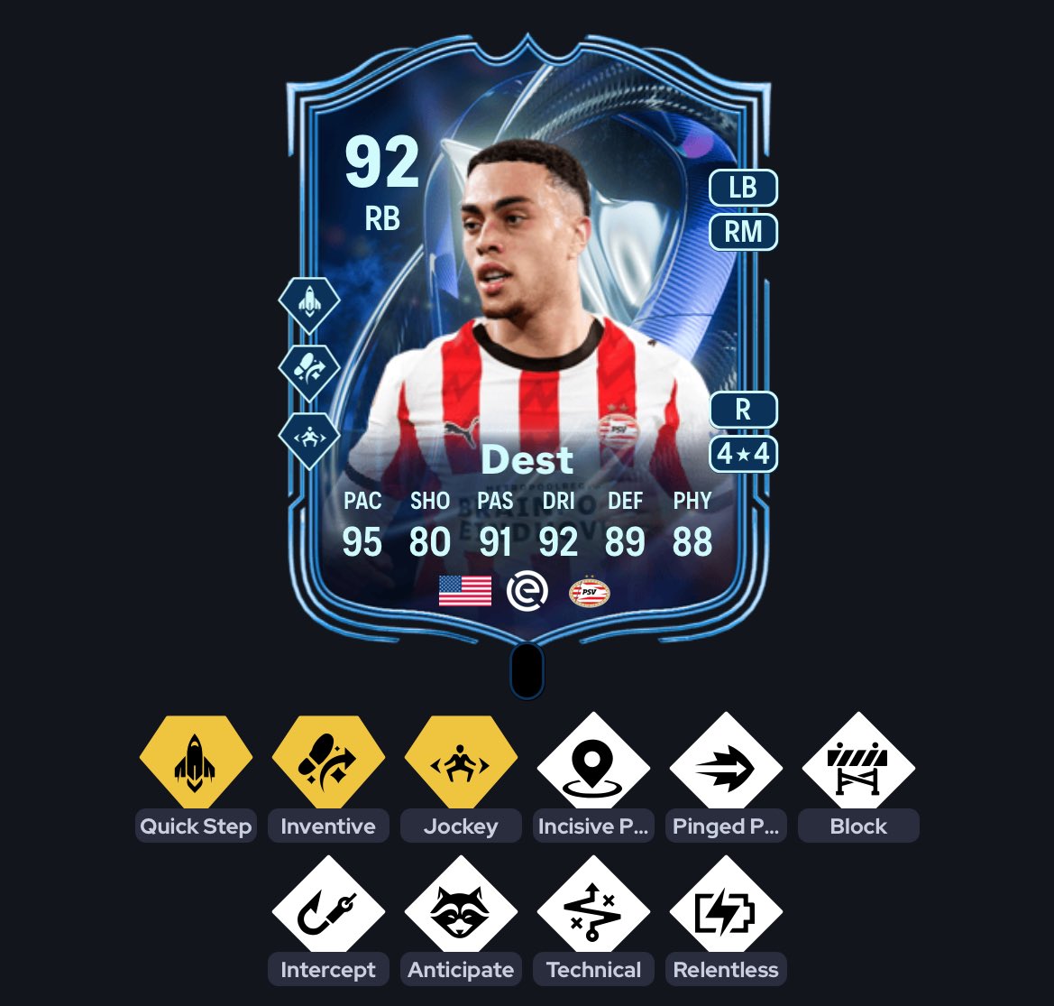 FIFA22_INFO's tweet photo. 6pm Content 

• Dest SBC
• 81+ Picks
• 80+ Picks
• Puzzle SBC
• New Evolution 

Shame all defenders need bruiser 😭 https://t.co/hrbKvQZQFI
