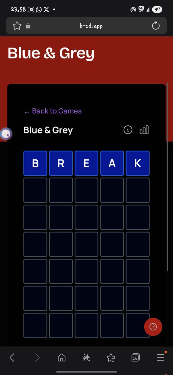 pjmrkive06's tweet image. #heardle
#filmout
#blueandgrey
#so4more 
#bcdtrade
#bcdapp