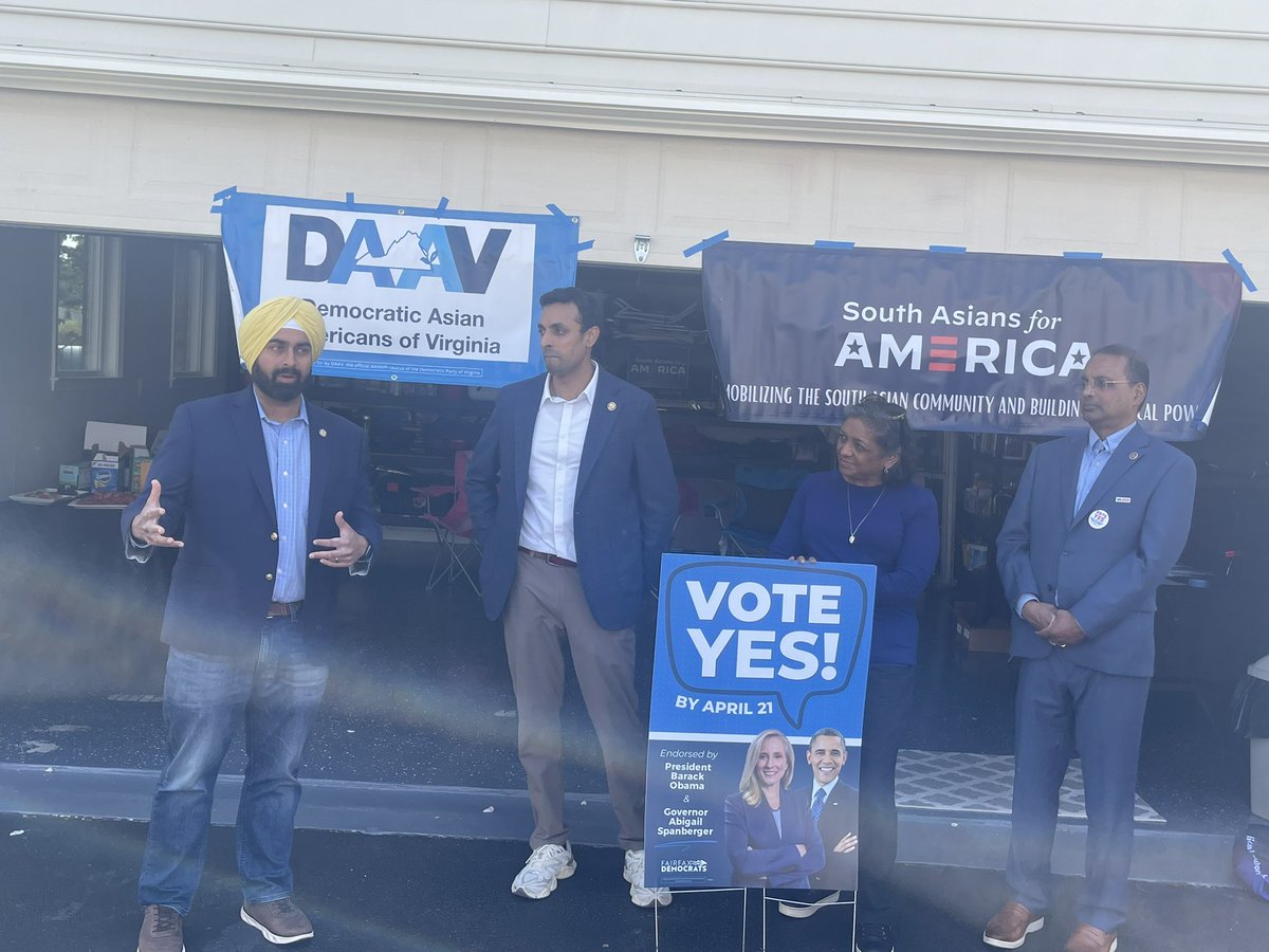 Delegate JJ Singh tweet media