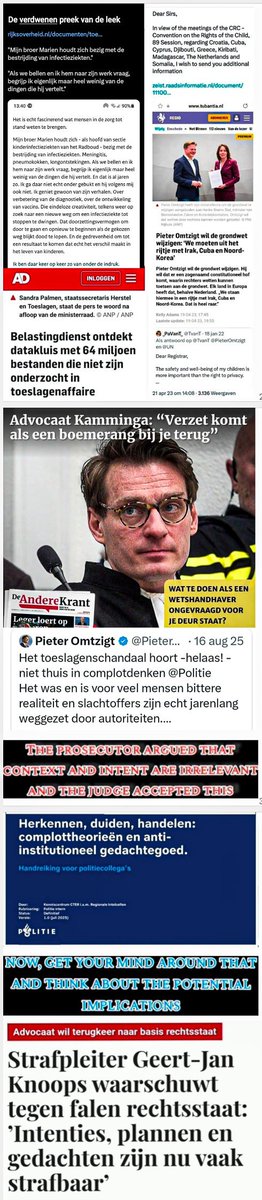 TvanT's tweet image. de SYSTEMISCHE
InFormatieOorlog

#berichten Rutte
gewist, #Teevens
#bonnetjes WEG, 
preek van de leek
verdwenen #kinderen
#LIJKEN domweg
ALS  #oversterfte
NIET te BESTAAN

TELEVISED REALITY
x.com/i/status/19566…

Royal VOC TRADEMARK
@SecGenNATO #CHILD 
Trafficking  RutteRegime