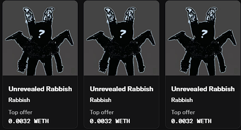 wHAt I mINtED 

rAbbish rABBIsh rABbISH