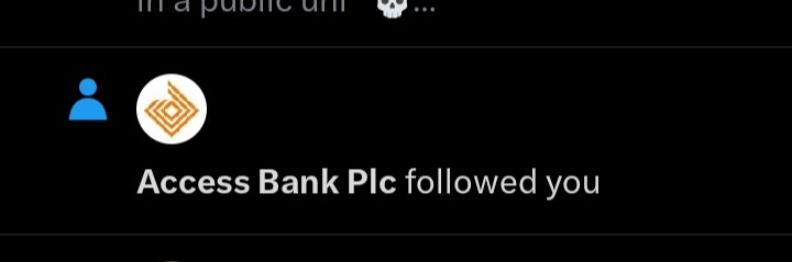 KatingsLigit's tweet photo. @myaccessbank thank you for the follow. Oya tell me happy birthday 😁😁 https://t.co/g2zsPTYQSu