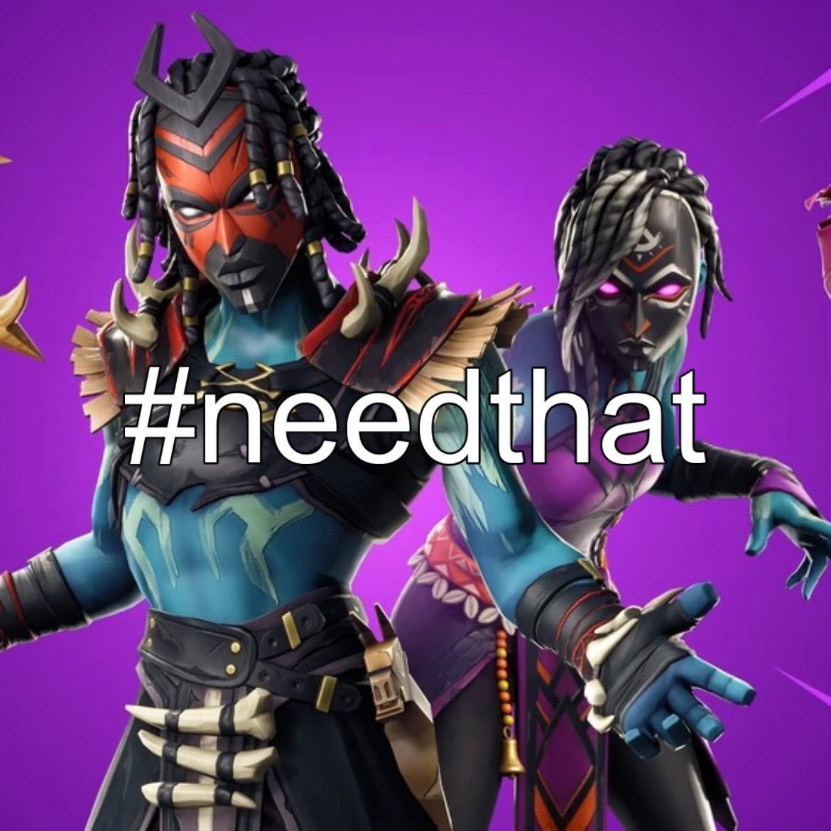 EMOG3190971's tweet photo. @EpicTofuChris @archer_fortnite @Fortnite_STW Can we get Nightwitch and Shaman back into the shop too! I really want them so much! Its been years mann!!😭🙏 https://t.co/9nfqLbG0XZ
