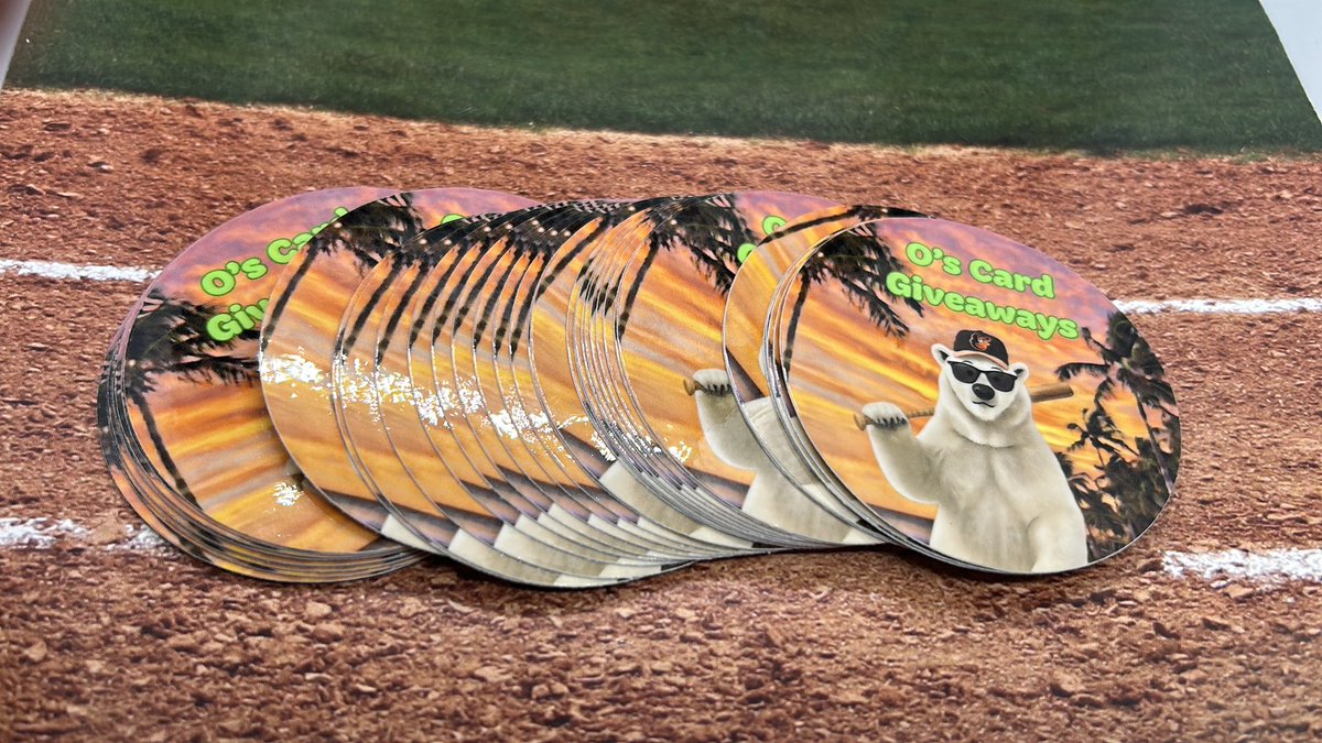 O’s Card Giveaways tweet media