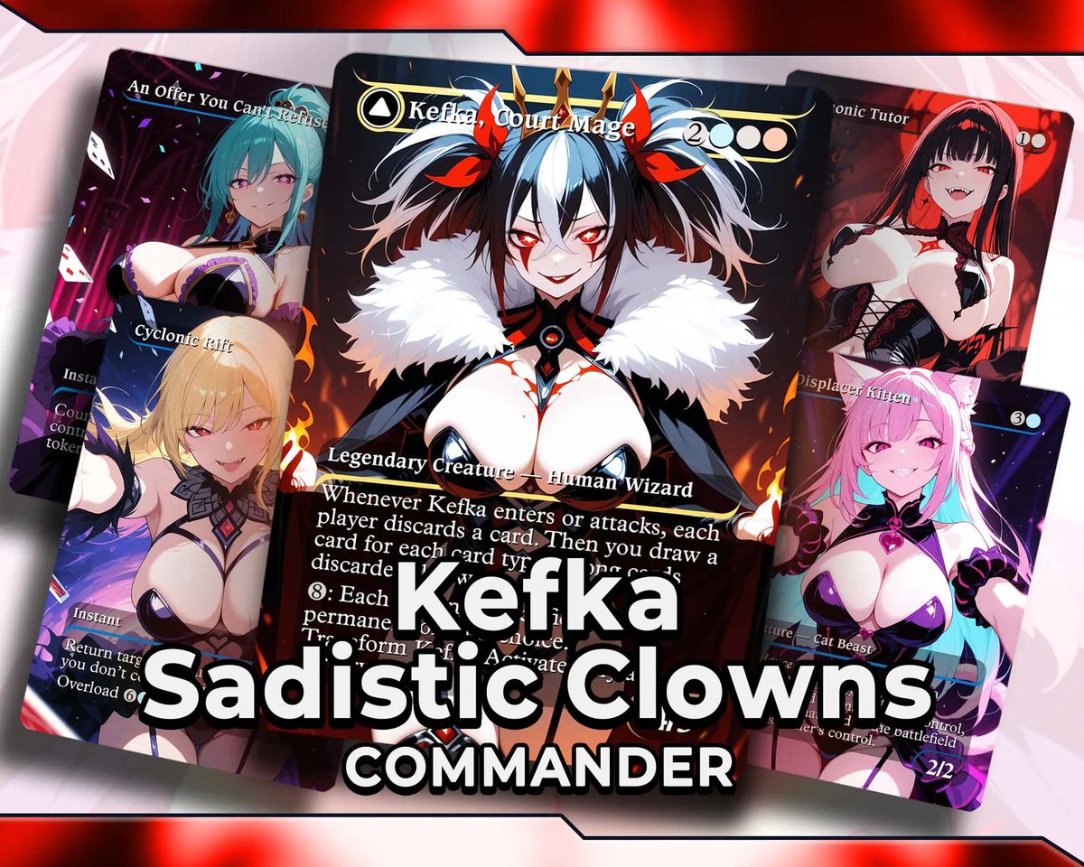 AngelProxies's tweet image. 🎁 SPECIAL: 40% OFF at angelproxy.com!

OVER 600 PROXIES and DECKS, like 'Kefka Discard MTG Proxy Commander Deck'.

Get Yours: angelproxy.com/products/kefka…

Hop on our Discord server at discord.gg/PU3qmCbBhU for free cards.

#MTG #MTGProxy