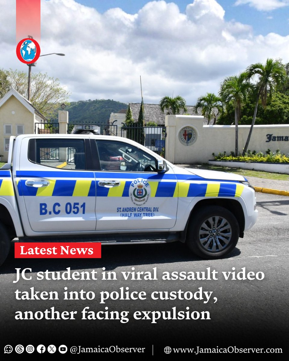 Jamaica Observer tweet media