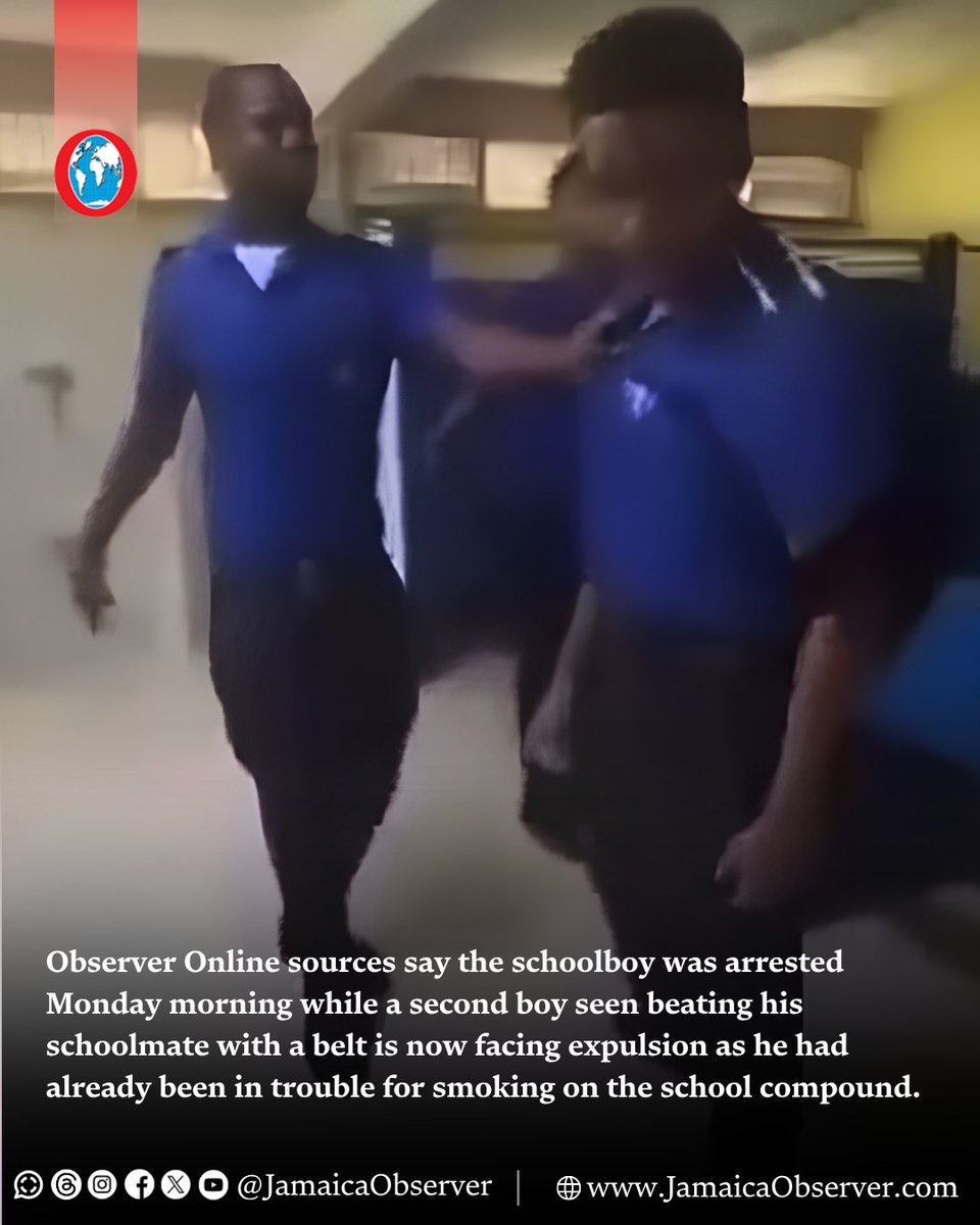 Jamaica Observer tweet media