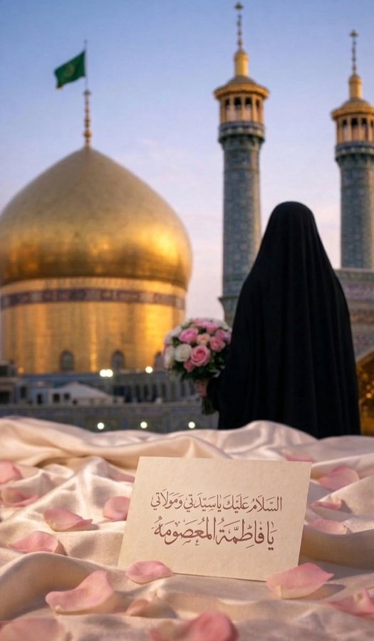 el_imam_ali's tweet photo. يَا فَاطِمَة المَعصُومَة يَا مَن ذِكرُكِ يُحيي القُلوب . . . https://t.co/zjzKvZkefx
