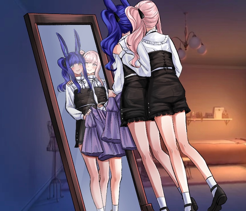 Rem Rose the bunny tweet media