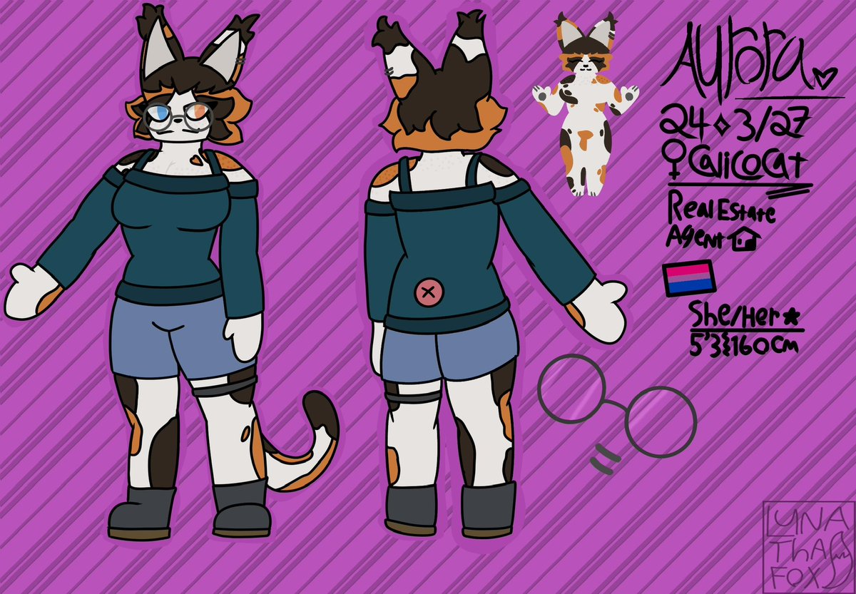 LunaThaFox tweet media