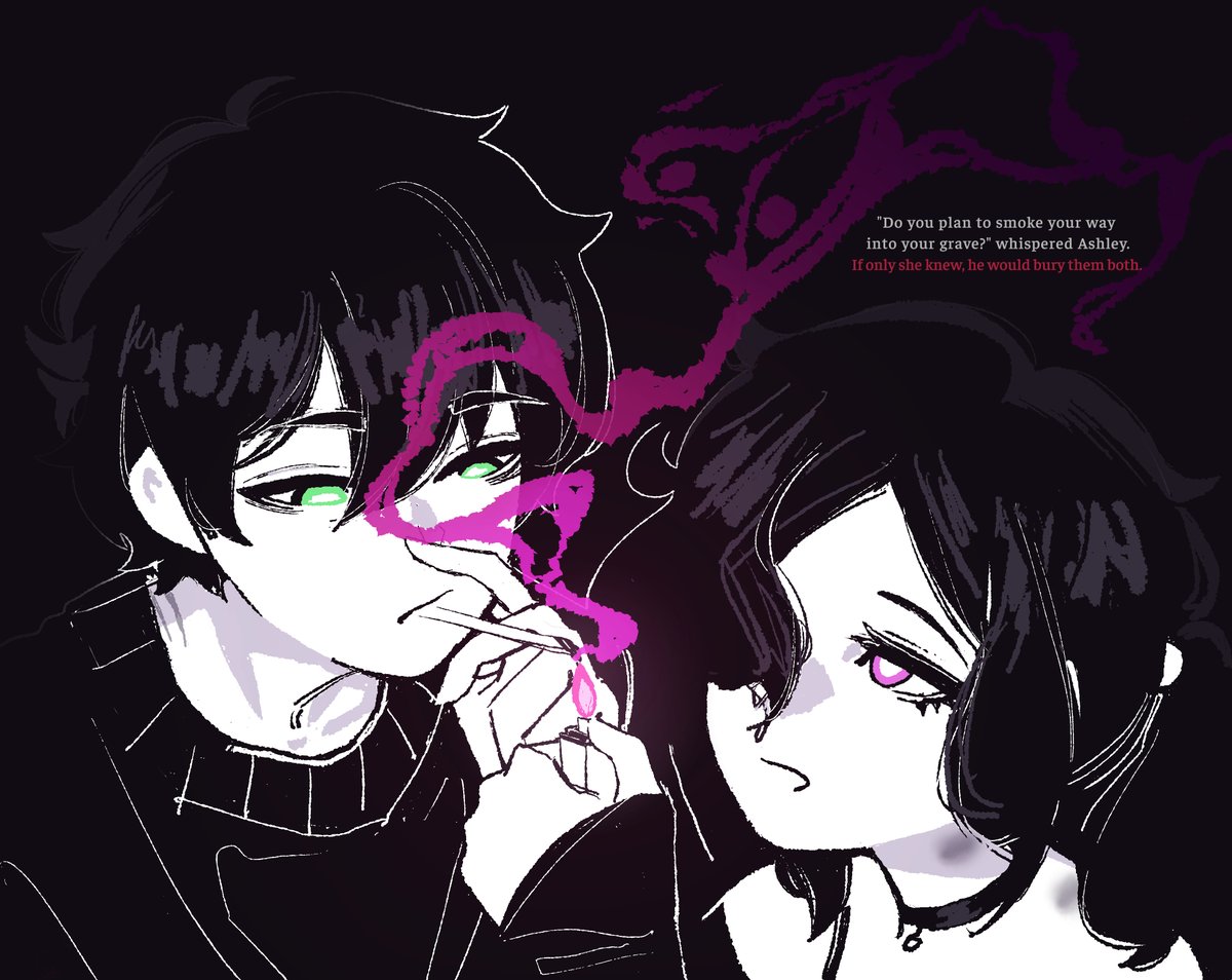 Smoke
#tcoaal #thecoffinofandyandleyley