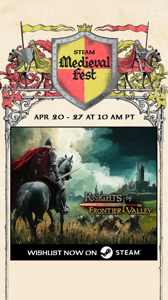 Knights of Frontier Valley tweet media