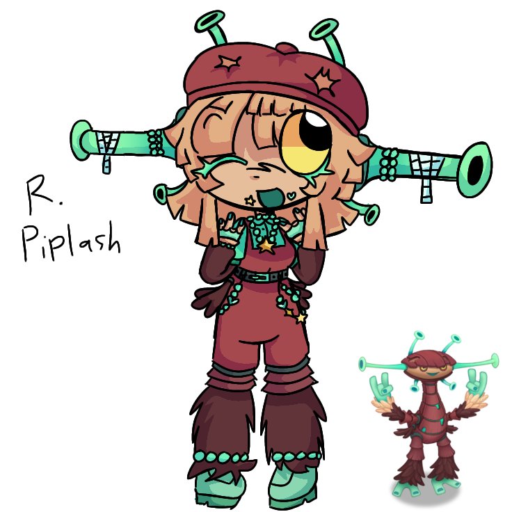 Deli_the_meli's tweet image. WOOO IM DONE YAYAYAYAYAY but ok now I want rare flasque RIGHT NOW GRRR

#msm #msmethereal #rarethereal #mysingingmonster #msmgijinka #gijinka #etherealworkshop