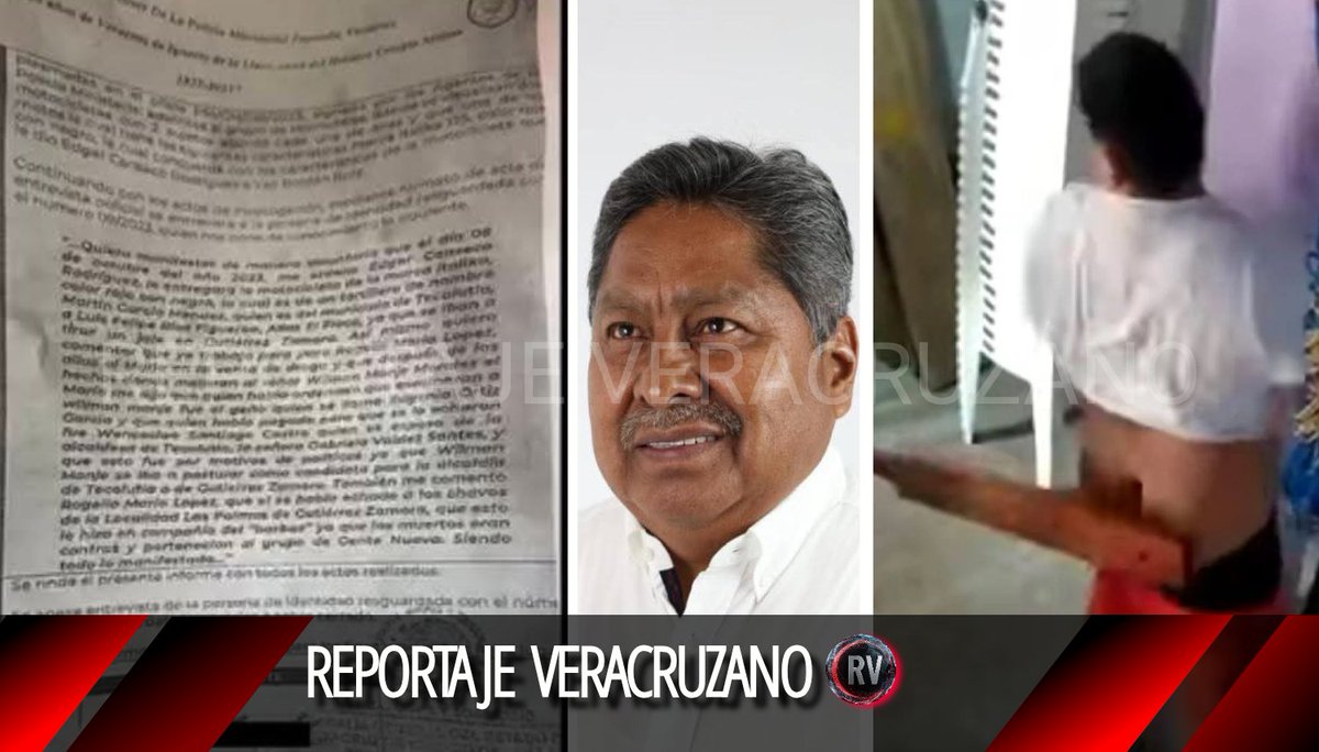 Reportaje Veracruzano tweet media