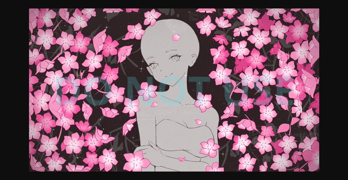 Isnt this a beautiful banner to commission!? 

Well, youre in luck cause the YCH is open on my VGen. Or if you prefer, send me a DM! 📬🌸
#Vgencommission #YCH