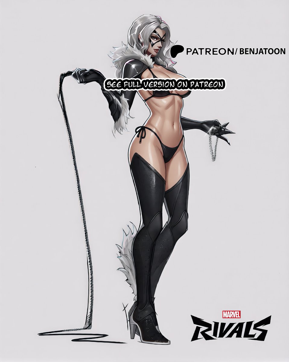 BenjaToonR34's tweet photo. Marvel Rivals - Black Cat With Tight Bikinis SFW π₯π
Patreon: https://t.co/DCXB4wsAzV
#BlackCat #FeliciaHardy #BlackCatMarvel #Marvel #SpiderMan #MarvelFanArt #FanArt #DigitalArt #AIArt #Rule34 #PinupArt #Bikini #Swimsuit #SexyArt #SeductivePose #HotMarvel #Curvy https://t.co/CtM1WMTVW9