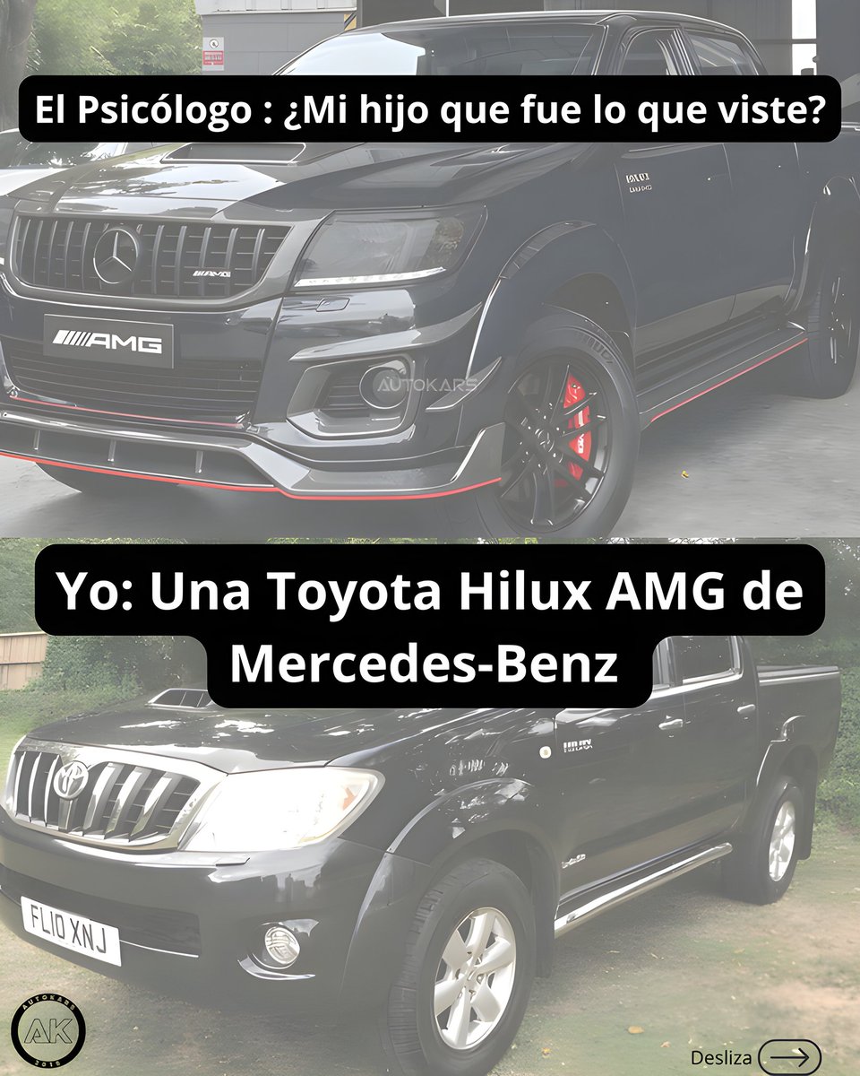 Autokars_'s tweet image. No es una historia ficticia es una anécdota
#toyota #hilux #amg #memes #republicadominicana