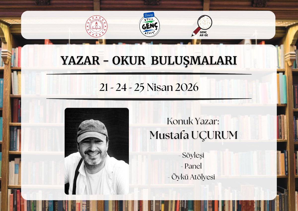 Sinop Milli Eğitim Müdürlüğü tweet media