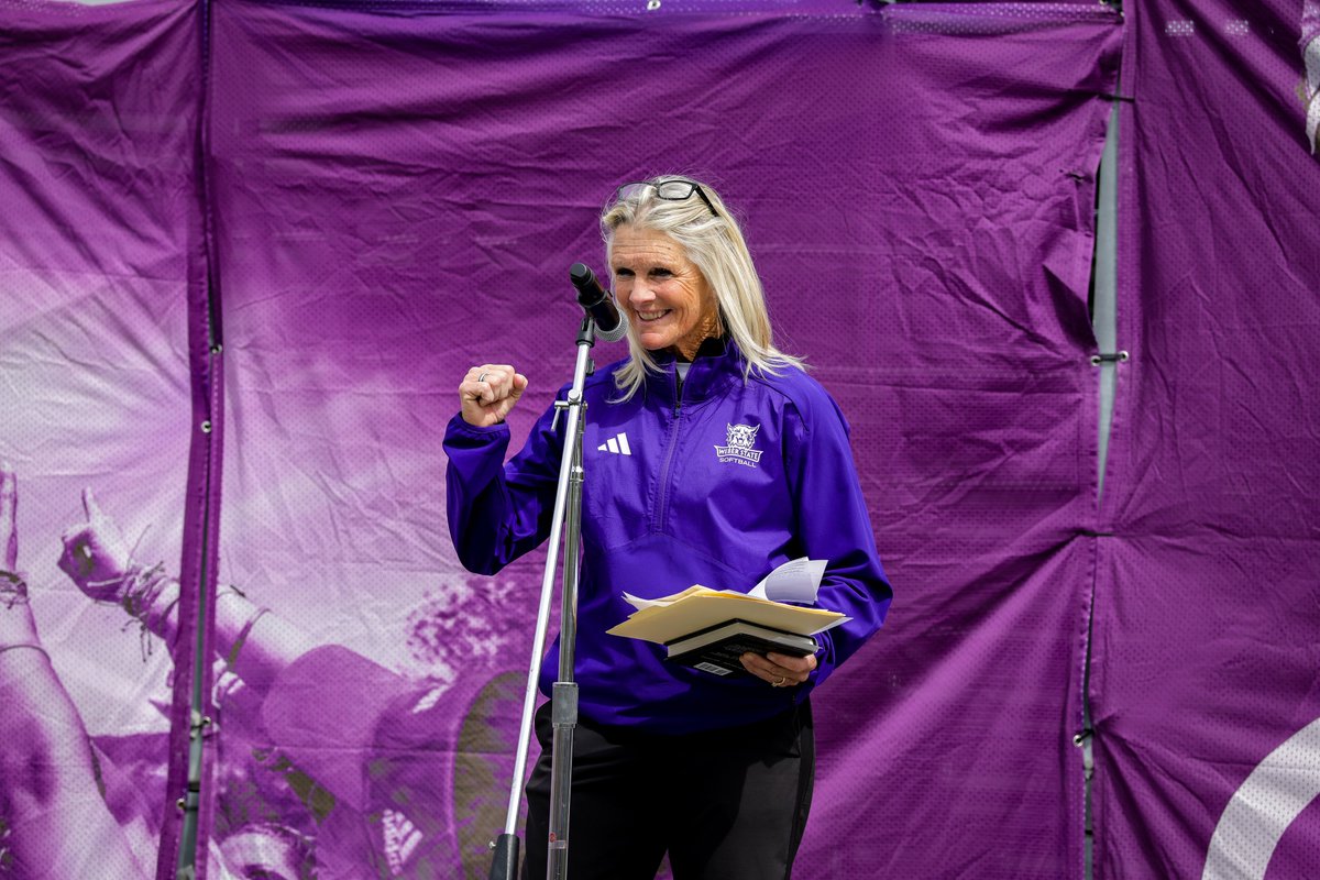 Weber State Softball tweet media