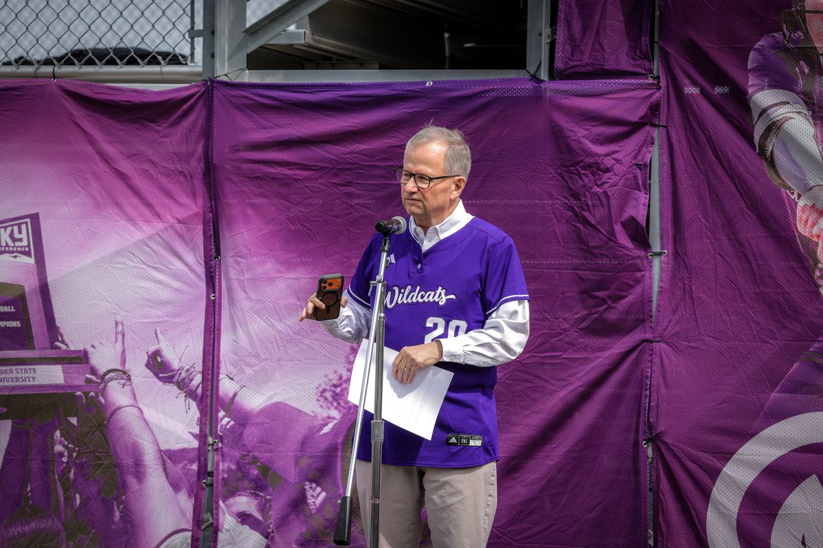 Weber State Softball tweet media
