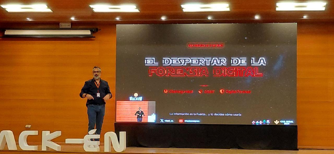 GrantThorntonSp's tweet photo. 🔐 Participamos en la 4ª edición del Congreso Hackén 2026, un encuentro clave sobre ciberseguridad. Roberto Gonzalez impartió “El Despertar de la Forensia Digital”, abordando forensia y OSINT de forma práctica.

Así fue el evento 👇

#GrantThornton #GoBeyond #Ciberseguridad #Hackén2026