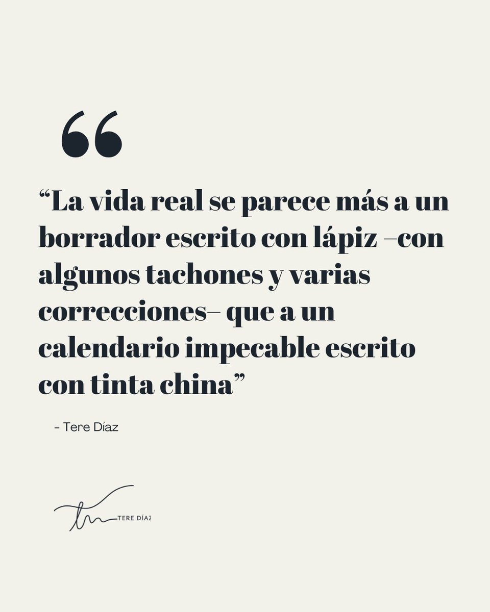 Tere Díaz Sendra tweet media