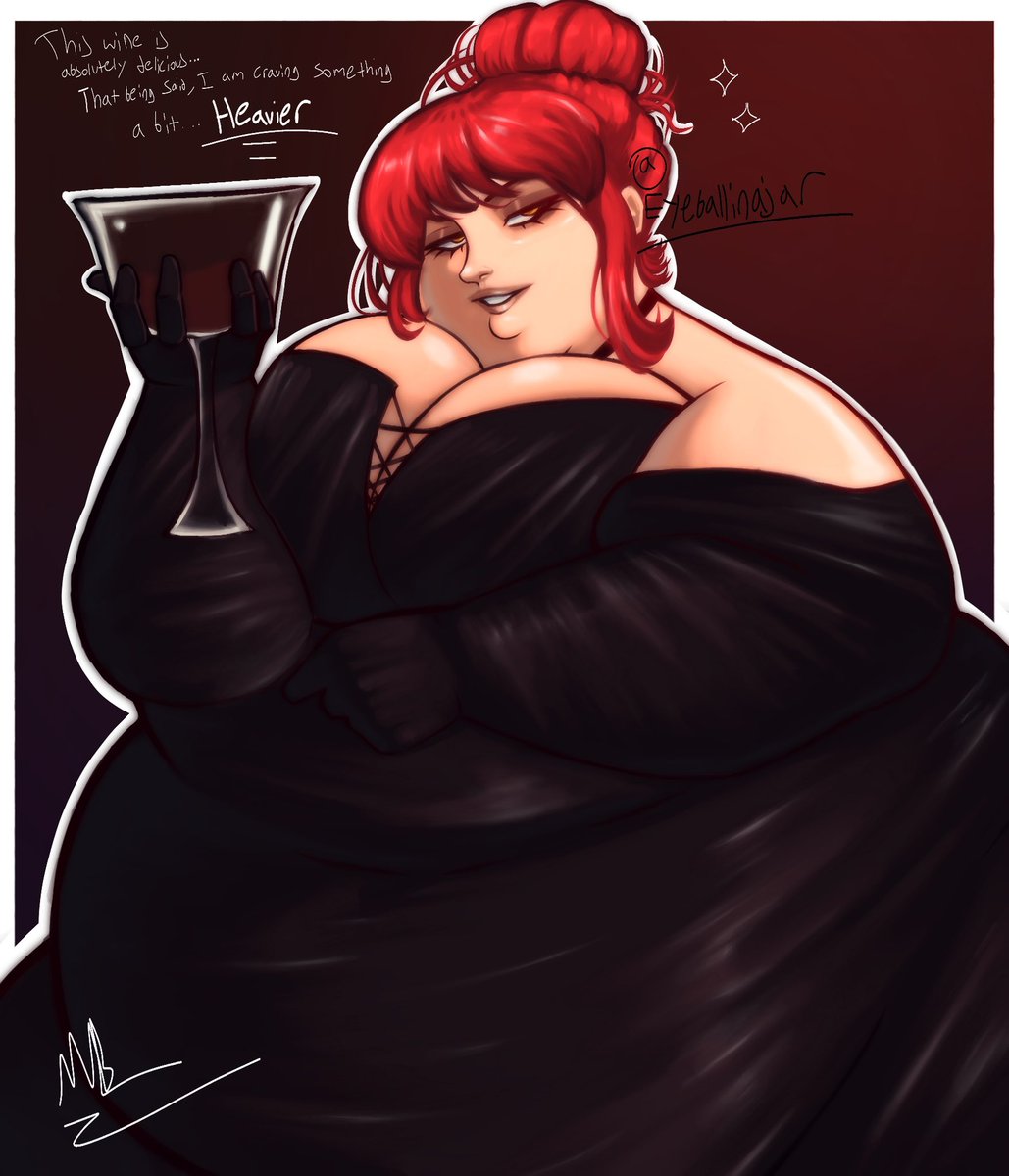 Gala Makima, she’s normally not a fan of big fancy parties, but she heard there would be wine, and lots of food
#makima #chainsawman