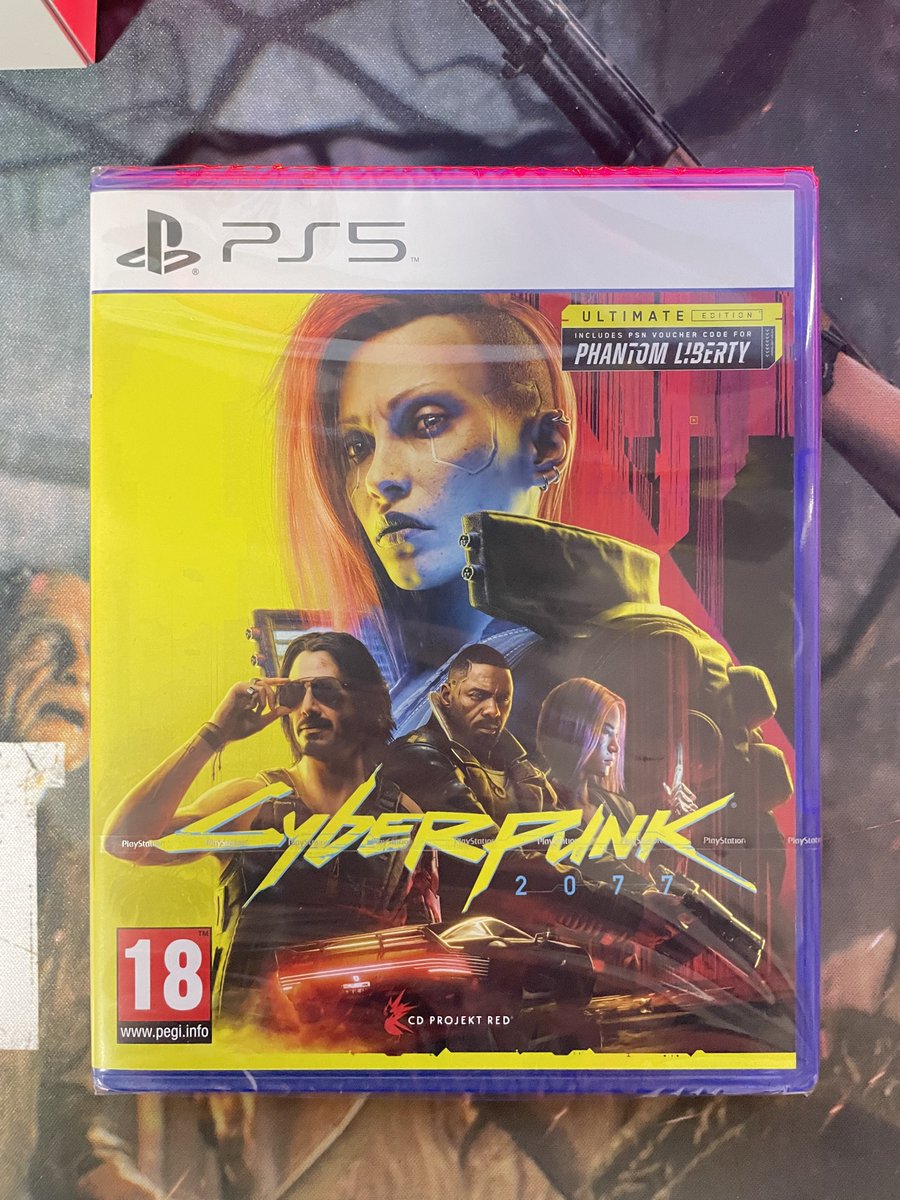 thaRealKyo's tweet image. picked up cyberpunk 2077

#PS5