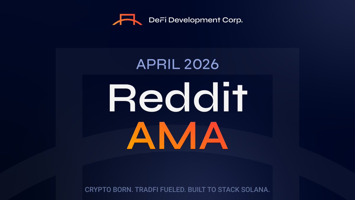 DeFi Dev Corp. (DFDV) tweet media