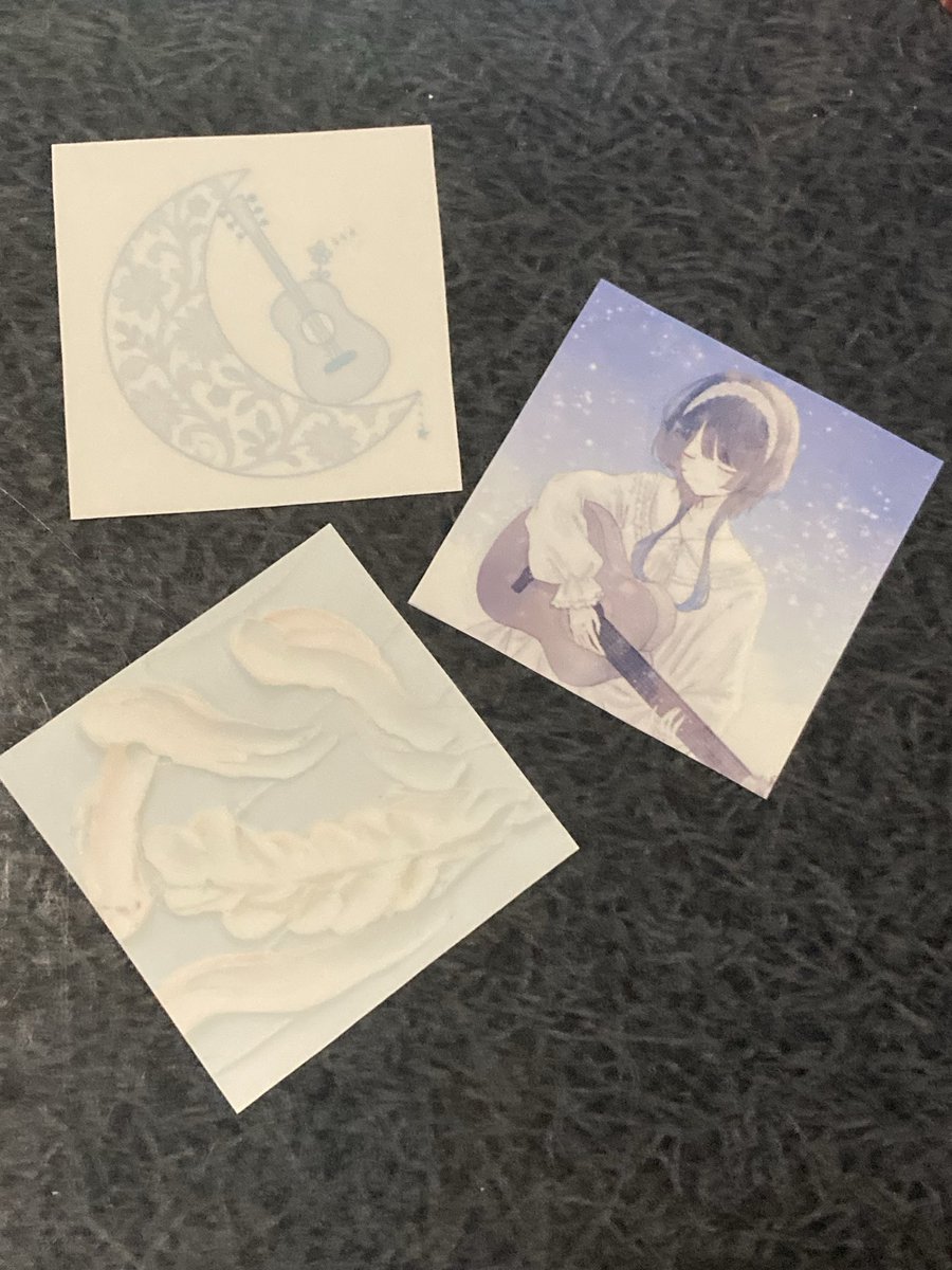 YUUNYANmii's tweet photo. ステッカー届いてたぁ〜(*ˊ˘ˋ*)。♪:*°
#Nemuri https://t.co/xAlrTUqWUc
