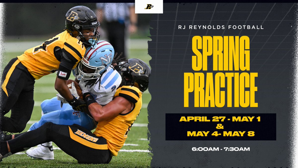 coach_davidyock's tweet image. I know it is bright and early. But come see us! The Demons will be rolling as the 🌅

#EARNIT🔱🔱