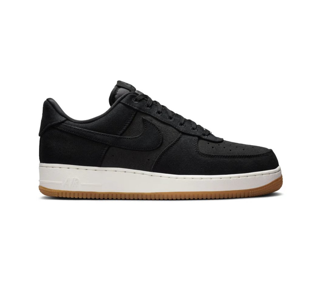 Ad: Nike Air Force 1 Low '07 LV8 ‘Black Canvas’ dropped via Grinmore => tinyurl.com/5xnvcn7w