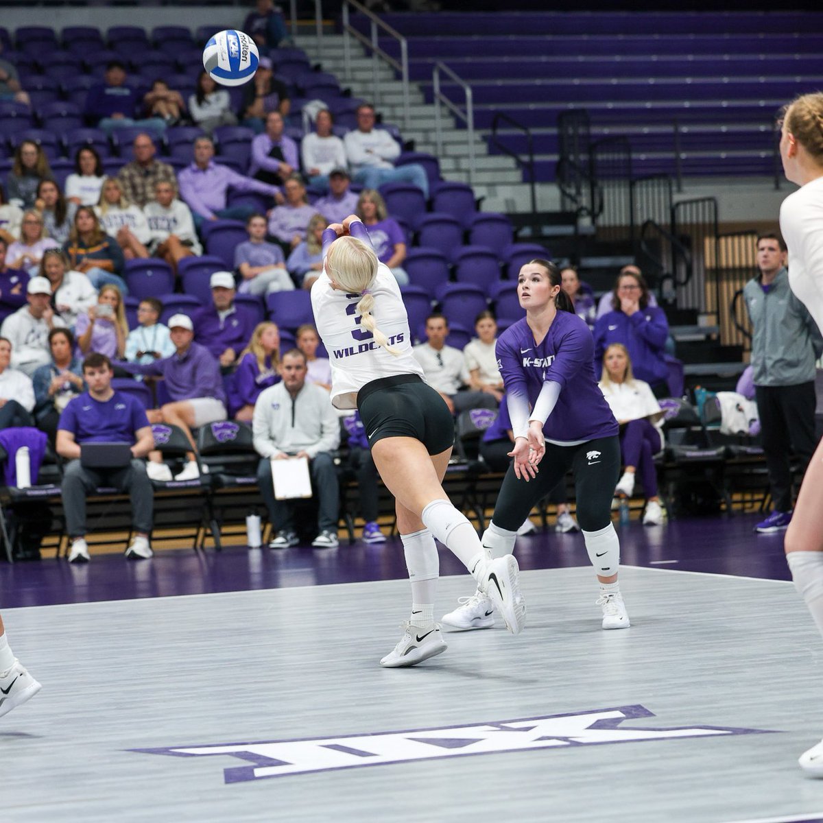 K-State Volleyball tweet media