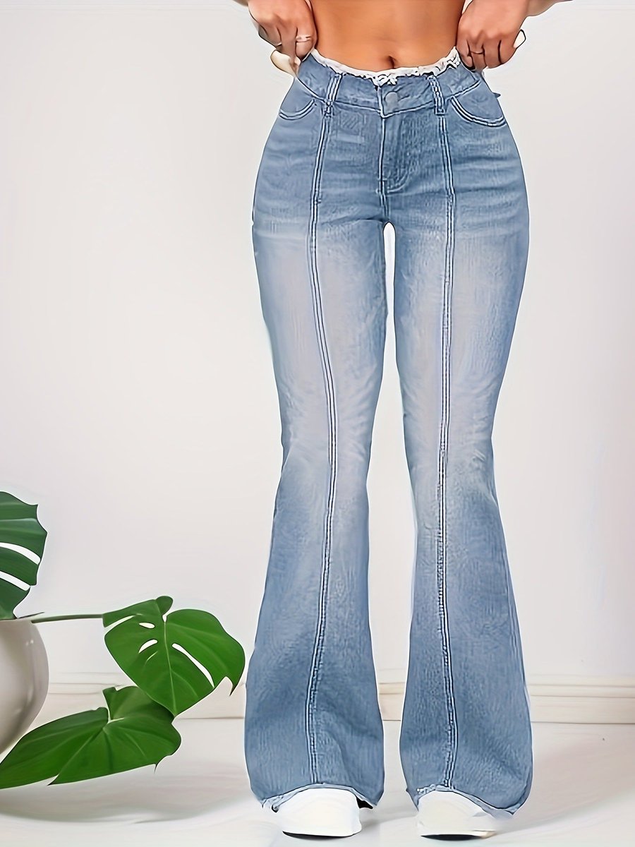 LadyRosOfficial's tweet image. Real Shot Early Autumn Women Frayed Edge Cat Beard Hip Lifting Stretch Skinny Jeans ✨💕💋

This is your sign to treat yourself. Add to cart. 😍💕 #ShopNow

#Bottoms