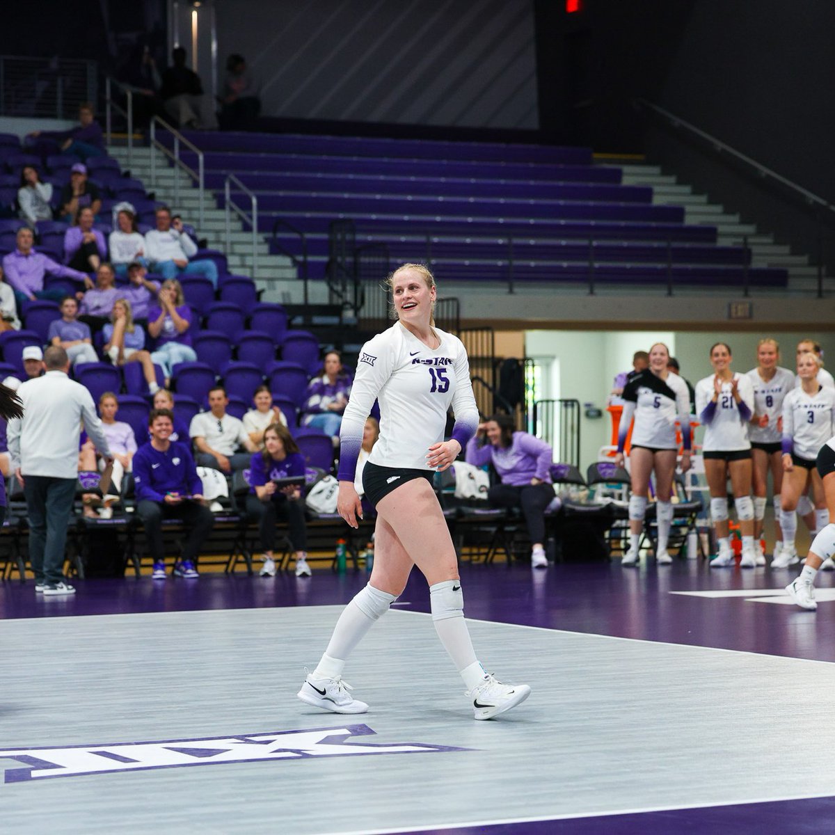 K-State Volleyball tweet media
