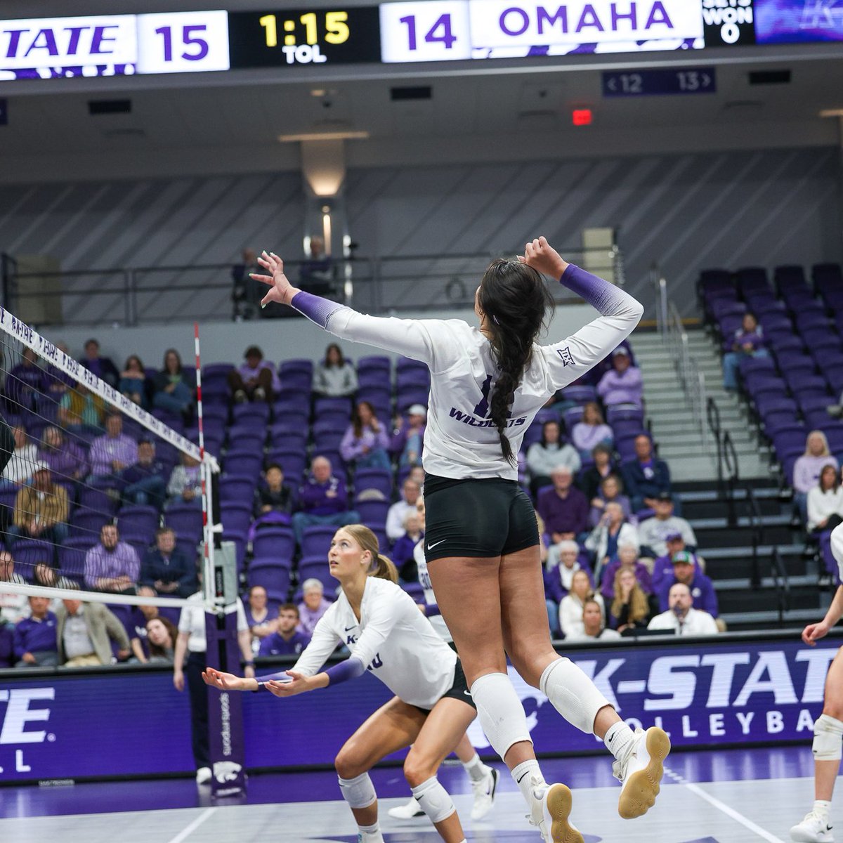 K-State Volleyball tweet media