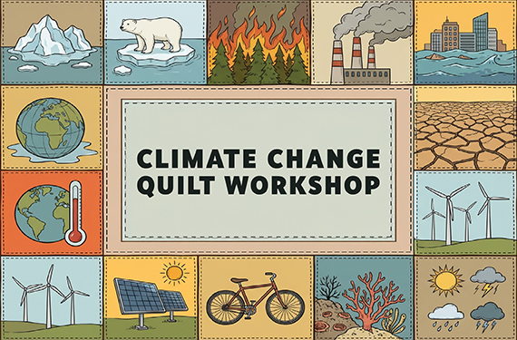 CLTAtkins's tweet photo. Help us build the campus Climate Change Quilt! 🧵🌍 Join us at the Area 49 Makerspace in Atkins to design your own quilt square. No experience needed -- we provide the paint, fabric, and tools! 🎨
Squares will be featured during Earth Month 2026. 🗓️https://t.co/uUKLViSF0O https://t.co/Vsw4bRxTGy