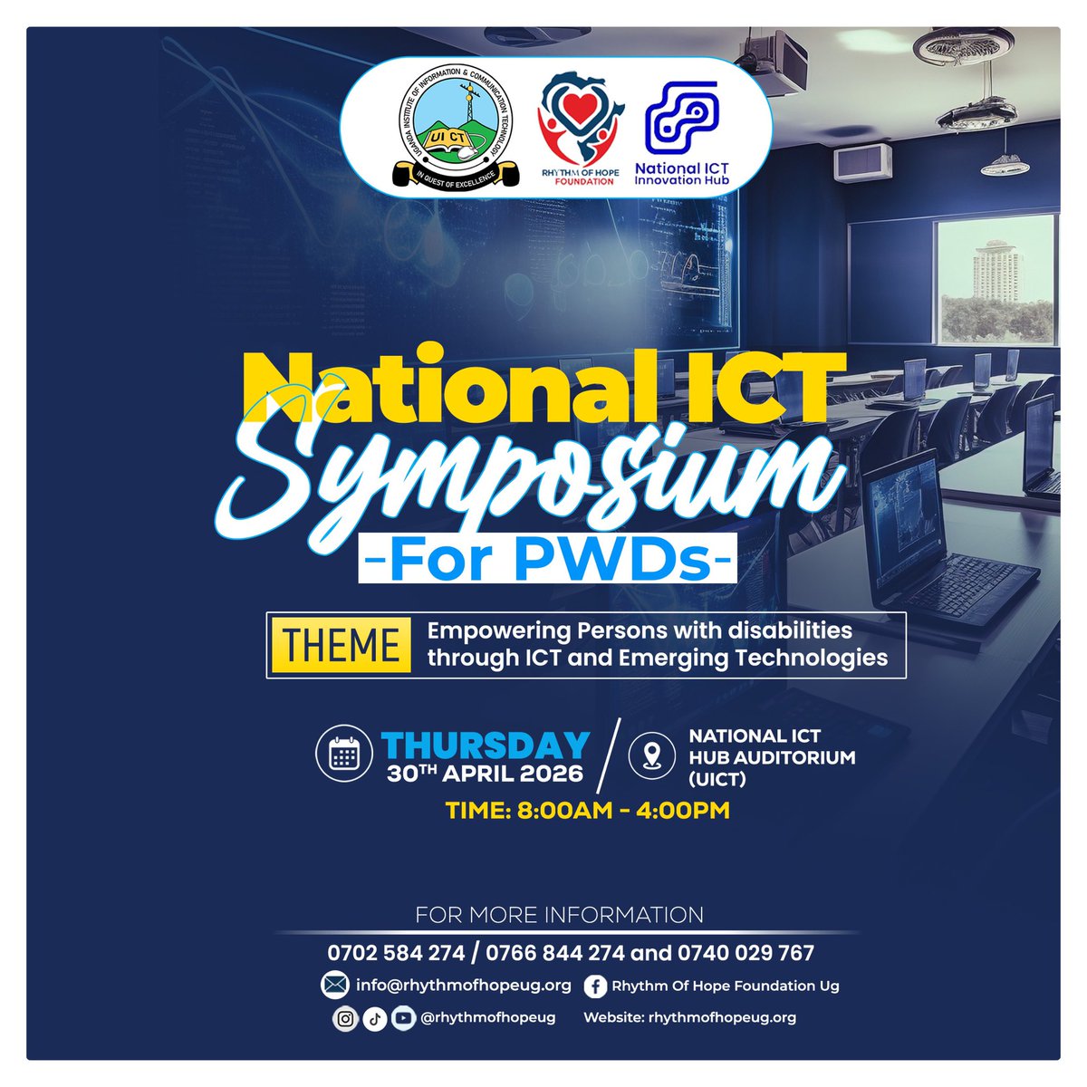 RHYTHM OF HOPE FOUNDATION UG tweet media