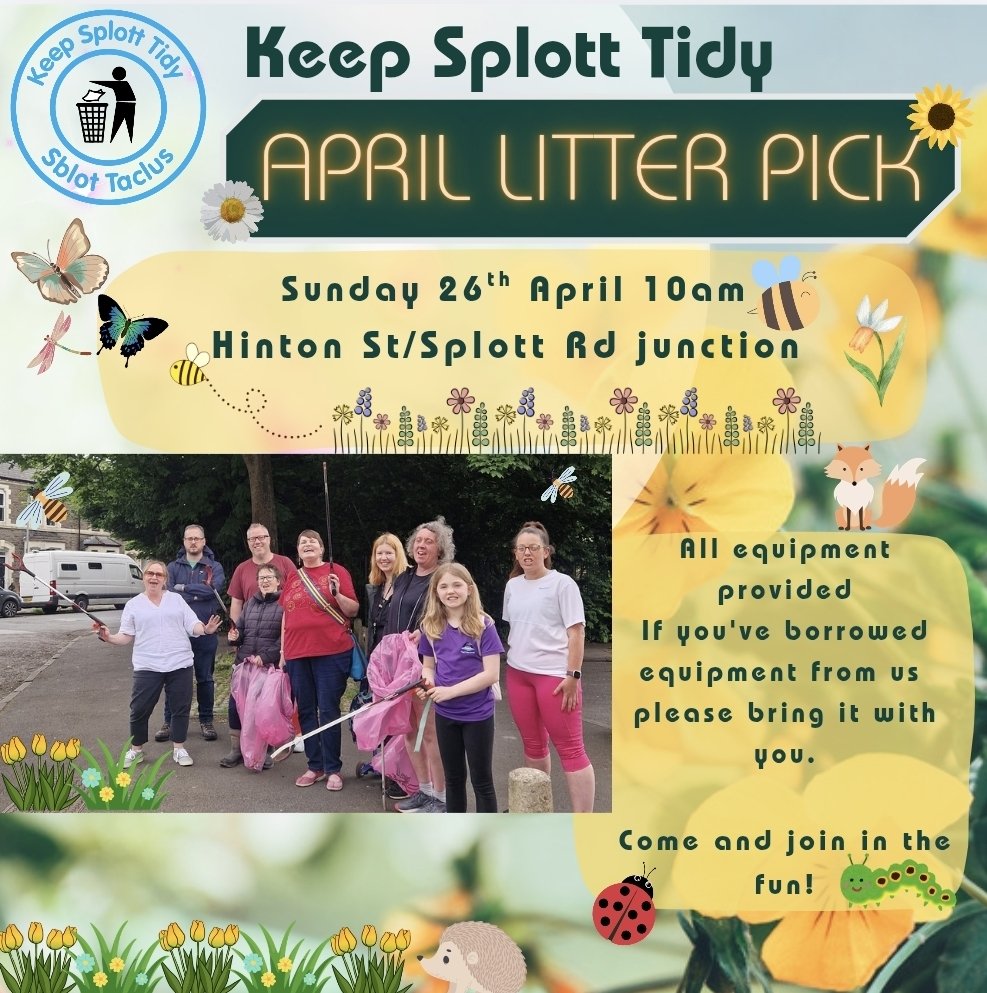 Keep Splott Tidy tweet media