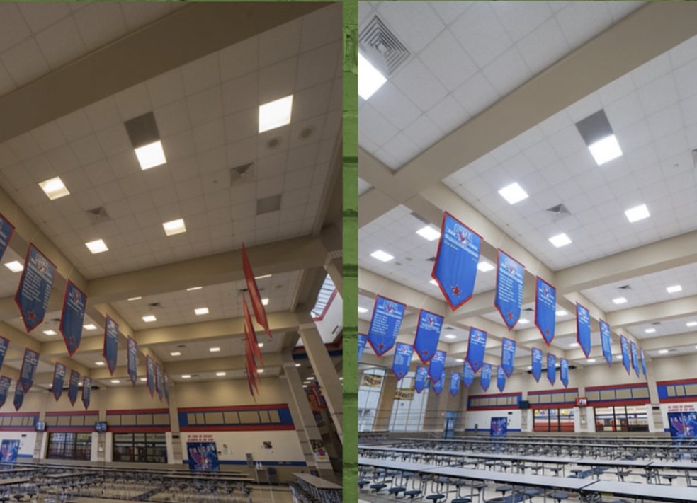 TIPSJOC's tweet photo. @TIPSCooperative Project Spotlight: Royal ISD!!

E3 Entegral Solutions partnered with Royal ISD on lighting &amp; HVAC upgrades, converting 9,000+ fixtures and driving long-term energy savings. The district is projected to save $2M+ over 15 years💡

Read more: https://t.co/MJR59wAllW https://t.co/26MeuMoU9t