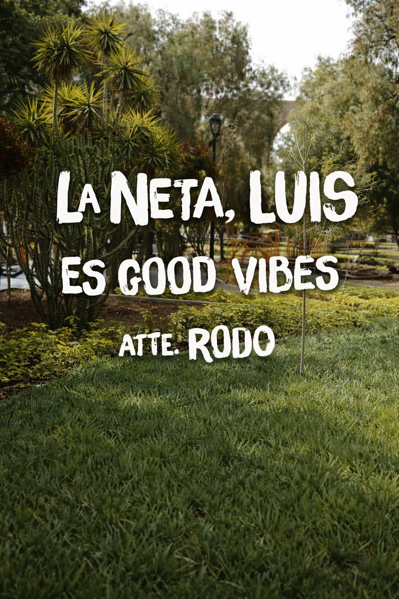 La Neta Luis tweet media