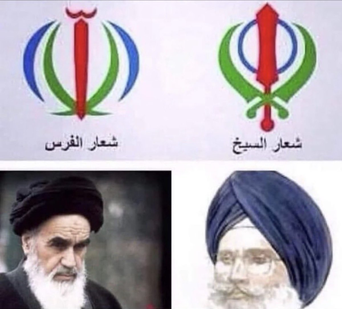 يتشابهون بجميع الطقوس حتى في الاشكال