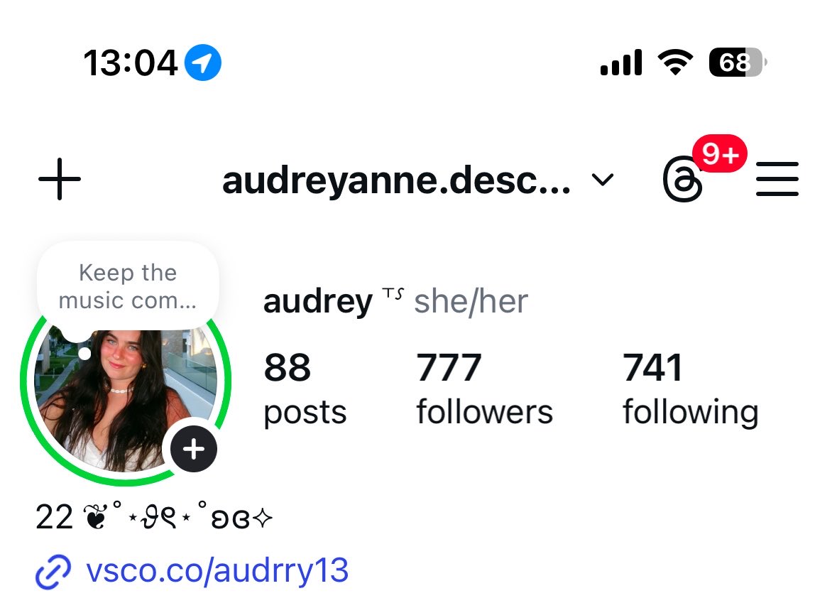 audrey🤍 tweet media