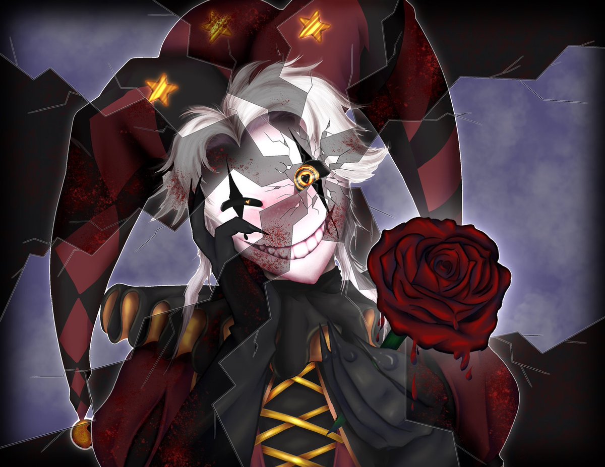 KipperTheKitten's tweet image. I edited it a bit and don’t hate how it’s turned out 😊 👍 

#tfc #thefreakcircus #tfcpierrot #thefreakcircuspierrot #pierrot #tfcfanart #thefreakcircusart #thefreakcircusfanart