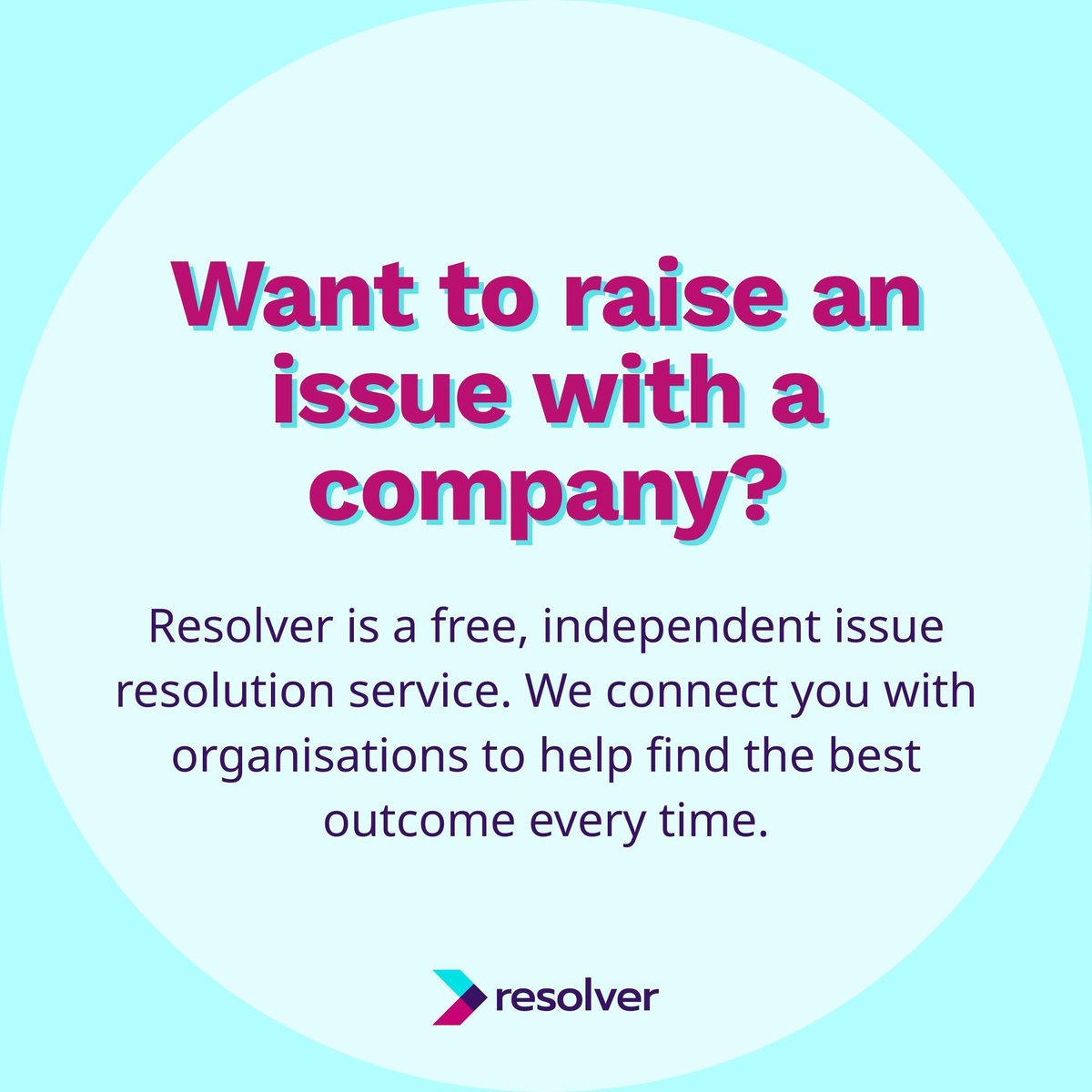 resolvercouk's tweet image. Having trouble contacting a business or organisation? We can help! 

We help you connect to UK-based businesses and organisations. Our aim is to make the #complaints process as easy as possible!

Visit our website now 👉 buff.ly/2OQK8ic