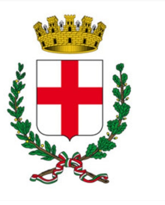 FalangaGiovanna's tweet image. In foto le stemma di Milano. L'altra è la Sardone... poraccia 
#sardone 
#milano #Lega #remigrazione