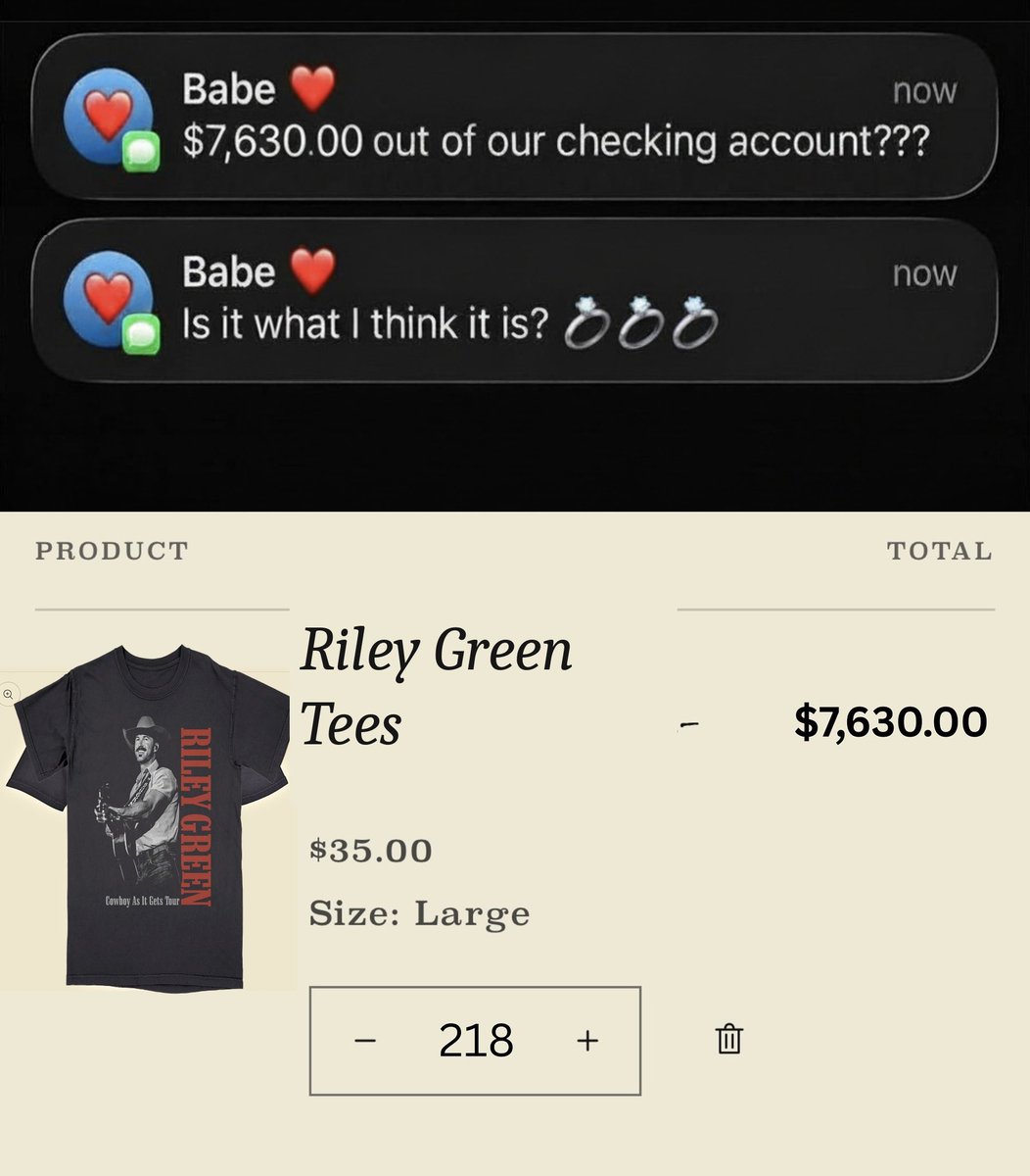 Redlightmanage's tweet image. Riley green til i die #countrymusic #countryside #rileygreen #elonmusk #trump