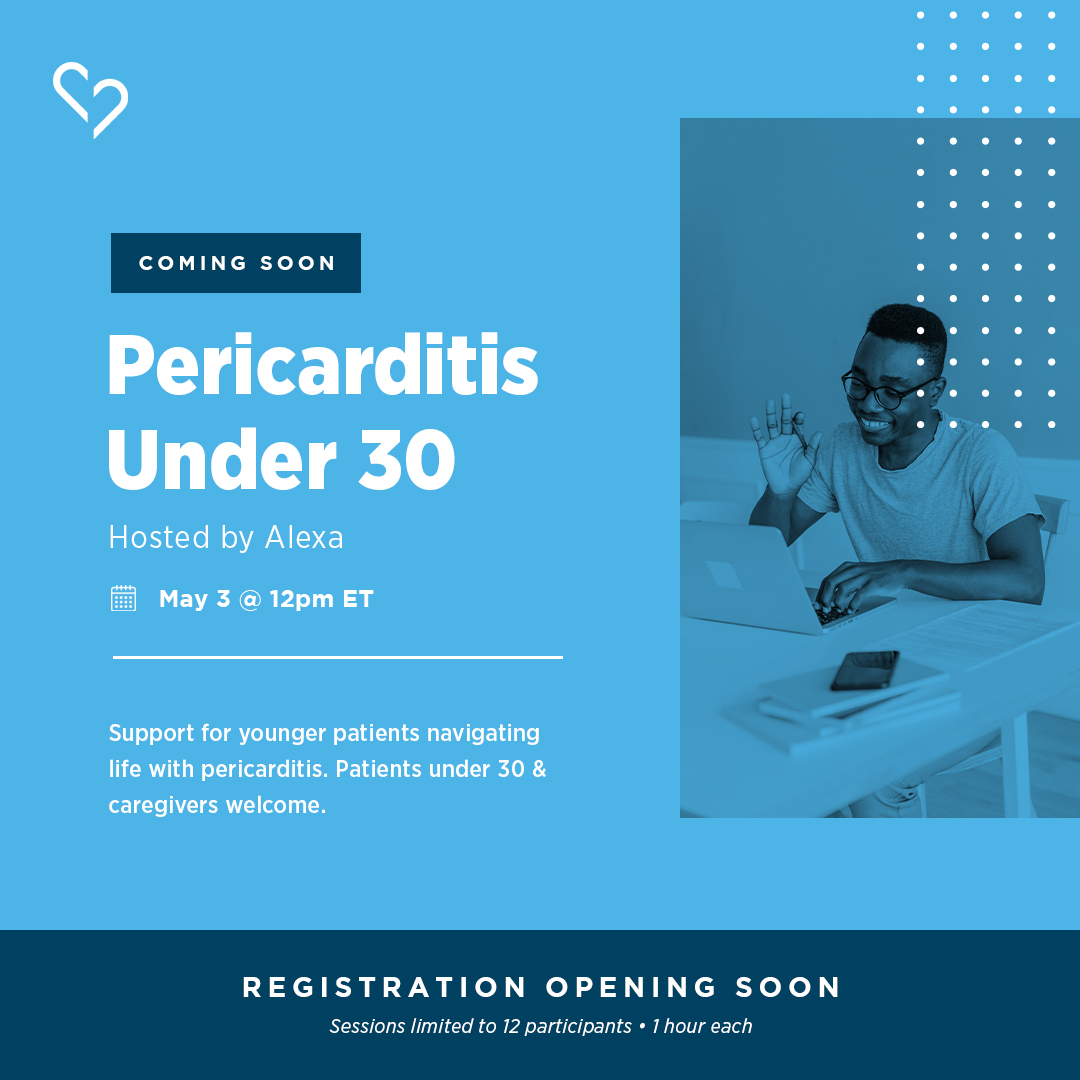 Pericarditis Alliance tweet media