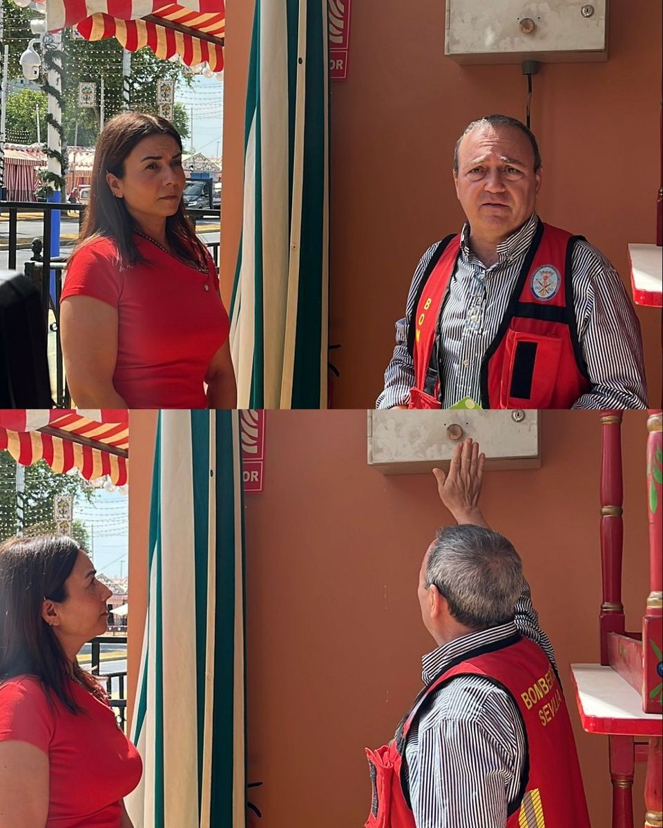 Hoy hemos impulsado en la Feria de Abril la campaña de prevención “Sevillanas de la Caseta Segura” junto a Bomberos de Sevilla y con la colaboración de <a href="/fenieenergia/">Feníe Energía</a>

👉 Descubre más en nuestra web: epyme.es