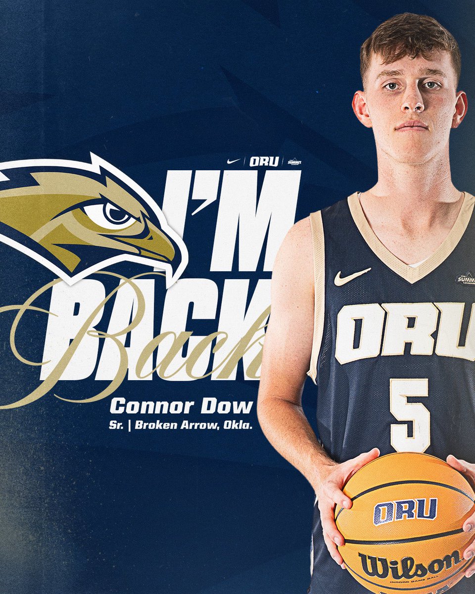 ORU Basketball tweet media